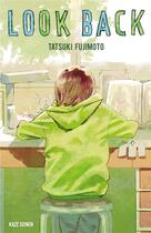 Couverture du livre « Look back » de Tatsuki Fujimoto aux éditions Crunchyroll