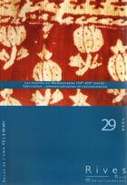 Couverture du livre « RIVES NORD MEDITERRANEENNES T.29 ; les textiles en Méditerranée (XVe-XIXe siècle) » de  aux éditions Telemme
