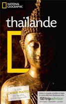 Couverture du livre « Thaïlande » de  aux éditions National Geographic