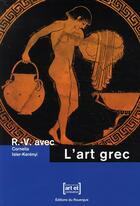 Couverture du livre « Rendez-vous avec l'art grec » de Cornelia Isler-Kerenyi aux éditions Rouergue