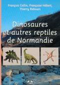 Couverture du livre « Dinosaures et autres reptiles de normandie » de  aux éditions Charles Corlet