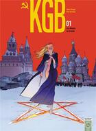 Couverture du livre « KGB Tome 1 : Les démons du Kremlin » de Valerie Mangin et Malo Kerfriden aux éditions Soleil