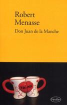 Couverture du livre « Don Juan de la Manche » de Robert Menasse aux éditions Verdier