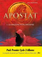 Couverture du livre « Apostat : coffret Intégrale » de Ken Broeders aux éditions Bd Must
