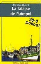 Couverture du livre « La falaise de Paimpol » de Christian Querre aux éditions Gisserot