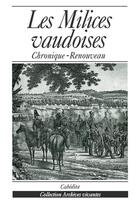 Couverture du livre « Les milices vaudoises » de  aux éditions Cabedita