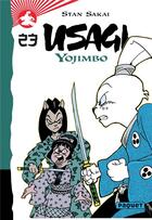 Couverture du livre « Usagi Yojimbo Tome 23 » de Stan Sakai aux éditions Paquet