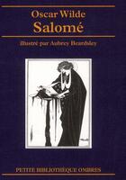 Couverture du livre « Salomé » de Oscar Wilde aux éditions Ombres