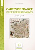 Couverture du livre « Cartes de France (+ 1 carte de département) » de Georges Boulestreau aux éditions Buissonnieres
