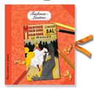 Couverture du livre « My portfolio Toulouse Lautrec » de Raphaelle Aubert aux éditions Au Clair De Ma Plume