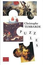 Couverture du livre « Puzzles » de Christophe Tembarde aux éditions Vent-des-lettres