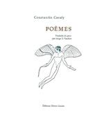 Couverture du livre « Poèmes » de Constantin Cavafy aux éditions Heros Limite