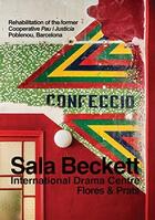Couverture du livre « Flores & prats: sala beckett » de Flores Ricardo aux éditions Arquine