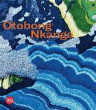 Couverture du livre « Otobong Nkanga : of cords curling around mountains » de Carolyn Christov-Bakargiev et Marcella Beccaria et Marianna Vecellio aux éditions Skira