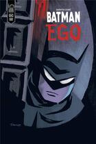Couverture du livre « Batman ego » de Darwyn Cooke aux éditions Urban Comics