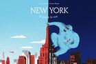 Couverture du livre « New york le jour et la nuit » de Vincent Bergier aux éditions L'agrume