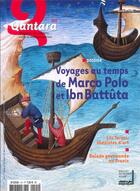 Couverture du livre « Qantara n 101 marco polo et ibn battuta octobre 2016 » de  aux éditions Revue Quantara