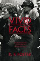 Couverture du livre « Vivid Faces » de Foster R F aux éditions Penguin Books Ltd Digital