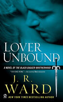 Couverture du livre « Lover Unbound » de J.R. Ward aux éditions Penguin Group Us