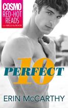 Couverture du livre « Perfect 10 » de Mccarthy Erin aux éditions Mills & Boon Series
