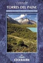 Couverture du livre « Torres del paine » de Rudolf Abraham aux éditions Cicerone Press