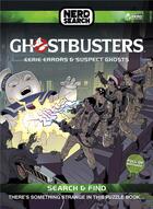 Couverture du livre « Ghostbusters nerd search » de Glenn Dakin aux éditions Random House Us