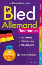 Couverture du livre « BLED ; tout-en-un ; allemand » de M Marhuenda aux éditions Hachette Education