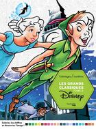 Couverture du livre « Art-thérapie ; Coloriages mystères : les grands classiques Disney Tome 2 » de Jeremy Mariez aux éditions Hachette Heroes