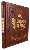 Couverture du livre « Sherlock Holmes : livre de recettes » de Silke Martin aux éditions Hachette Heroes