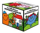 Couverture du livre « Les Monsieur Madame : Ma bibliothèque » de Roger Hargreaves aux éditions Hachette Jeunesse