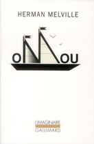 Couverture du livre « Omoo ou le vagabond du Pacifique » de Herman Melville aux éditions Gallimard