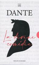 Couverture du livre « La divine comédie » de Dante Alighieri aux éditions Les Carnets Ddb