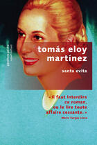 Couverture du livre « Santa Evita » de Tomas Eloy Martinez aux éditions Robert Laffont