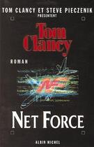 Couverture du livre « Net Force 1 » de Tom Clancy et Steve Pieczenik aux éditions Albin Michel