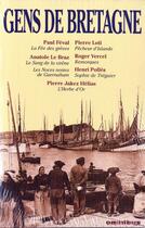 Couverture du livre « Gens de bretagne - vol01 » de Collectif/Helias aux éditions Omnibus