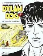 Couverture du livre « Dylan dog t.1 ; le jour du jugement » de Sclavi Tiziano aux éditions Hors Collection