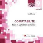 Couverture du livre « DCG 9 : comptabilité ; cours et applications corrigées » de Pascale Recroix aux éditions Gualino
