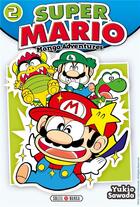 Couverture du livre « Super Mario ; manga adventures Tome 2 » de Yukio Sawada aux éditions Soleil
