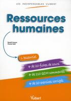 Couverture du livre « Ressources humaines » de Benoit Grasser et Florent Noel aux éditions Vuibert