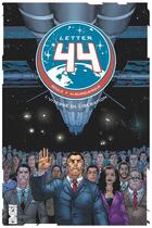 Couverture du livre « Letter 44 Tome 1 : vitesse de libération » de Charles Soule et Alberto J. Alburquerque aux éditions Glenat Comics