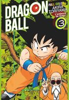 Couverture du livre « Dragon Ball - Full color Tome 3 : L'enfance de Goku » de Akira Toriyama aux éditions Glenat