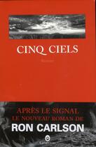 Couverture du livre « Cinq ciels » de Ron Carlson aux éditions Gallmeister