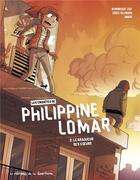 Couverture du livre « Les enquêtes polar de Philippine Lomar Tome 2 : le braqueur des coeurs » de Dawid et Greg Blondin et Dominique Zay aux éditions Editions De La Gouttiere