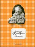 Couverture du livre « La cuisine niçoise d'Hélène Barale » de Paule Laudon et Helene Barale aux éditions Gilletta