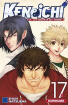 Couverture du livre « Ken-Ichi - saison 2 ; les disciples de l'ombre Tome 17 » de Shun Matsuena aux éditions Kurokawa
