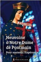 Couverture du livre « Neuvaine à Notre-Dame de Pontmain » de Association Marie De Nazareth aux éditions Marie De Nazareth