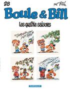Couverture du livre « Boule & Bill Tome 28 : les quatre saisons » de Jean Roba aux éditions Dargaud
