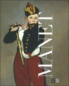 Couverture du livre « Manet » de Simona Bartolena aux éditions Reunion Des Musees Nationaux