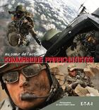 Couverture du livre « Commandos parachutistes, au coeur de l'action » de Louis-Frederic Dunal aux éditions Etai