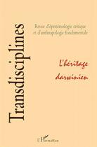 Couverture du livre « L'héritage darwinien » de  aux éditions L'harmattan